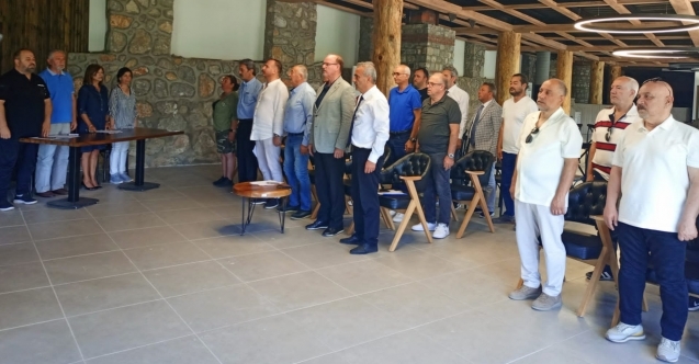 Genel başkan ibrahim erdoğan oybirliği ile yeniden güven tazeledi: